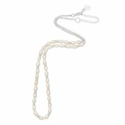 Estella Bartlett Baroque Pearl Beaded Necklace