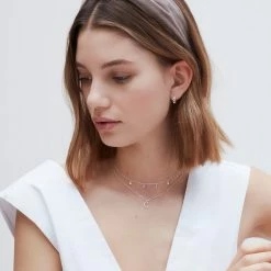 Estella Bartlett Sale Cut Out Stars Mini Hoop Earrings