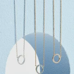 Estella Bartlett Circle CZ Necklace