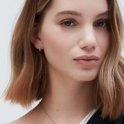 Estella Bartlett Sale Lavender CZ Circle Necklace