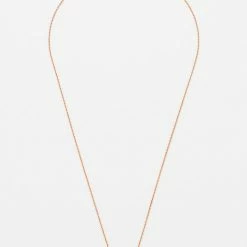 Estella Bartlett Sale Lavender CZ Circle Necklace