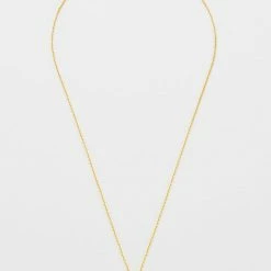 Estella Bartlett Rainbow Peace Symbol Necklace