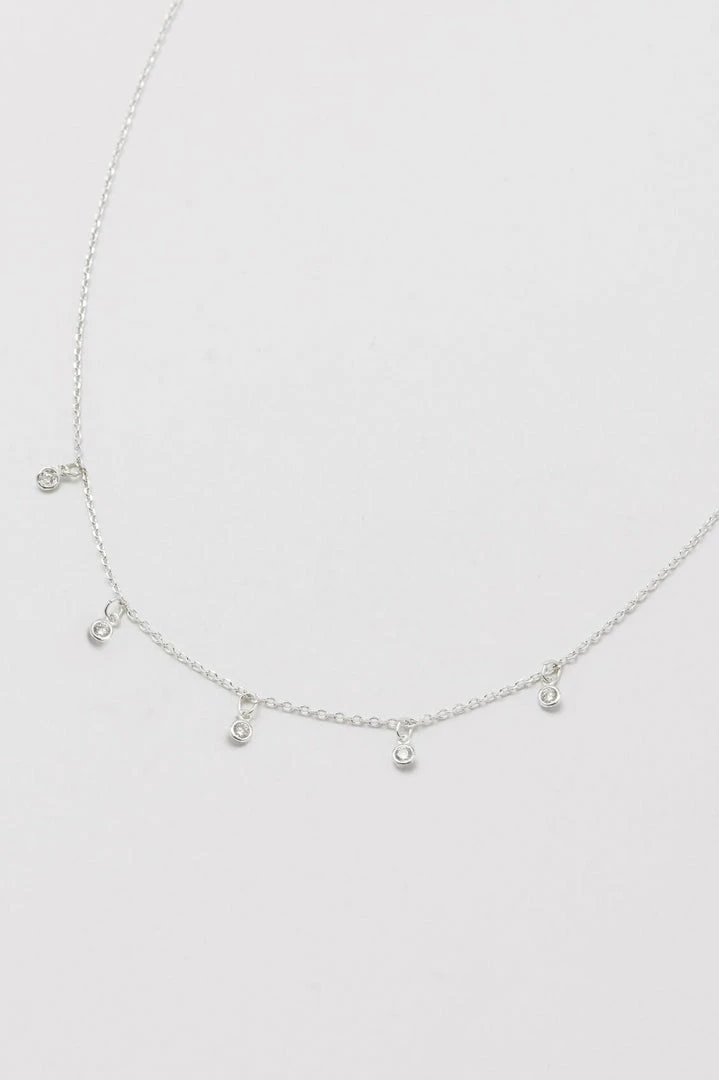 Estella Bartlett Sale CZ Rainbow Moon Necklace 1 Estella Bartlett Sale CZ Rainbow Moon Necklace