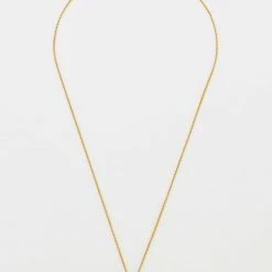 Estella Bartlett Hammered Disc Pendant