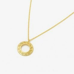 Estella Bartlett Geometric Circle Necklace