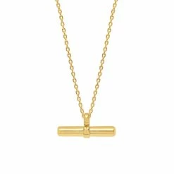 Estella Bartlett T-Bar Necklace Sale