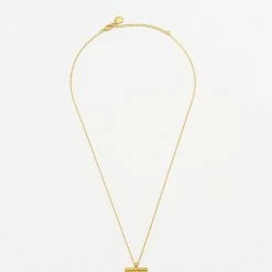 Estella Bartlett T-Bar Necklace Sale