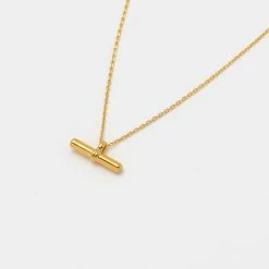 Estella Bartlett T-Bar Necklace Sale