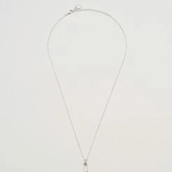 Estella Bartlett Elongated Link CZ Necklace Sale