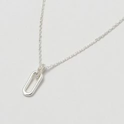 Estella Bartlett Elongated Link CZ Necklace Sale