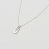 Estella Bartlett Elongated Link CZ Necklace Sale