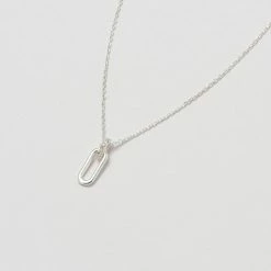 Estella Bartlett Elongated Link CZ Necklace Sale