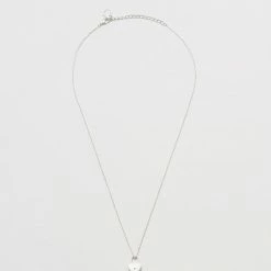 Estella Bartlett Heart Padlock Necklace Sale