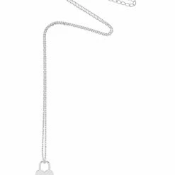 Estella Bartlett Heart Padlock Necklace Sale