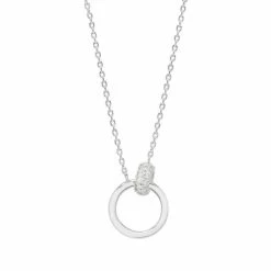 Estella Bartlett Best Sellers Interlinked Rings Necklace