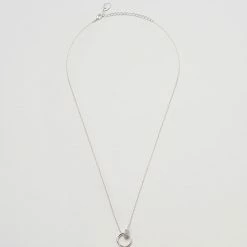 Estella Bartlett Best Sellers Interlinked Rings Necklace
