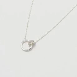 Estella Bartlett Best Sellers Interlinked Rings Necklace