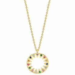 Estella Bartlett Rainbow Sunshine Necklace Sale
