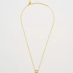 Estella Bartlett Opal Circle Necklace Sale