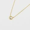Estella Bartlett Opal Circle Necklace Sale