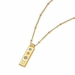 Estella Bartlett ID Motif Necklace