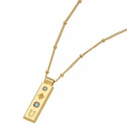 Estella Bartlett ID Motif Necklace