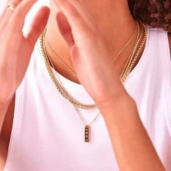 Estella Bartlett ID Motif Necklace