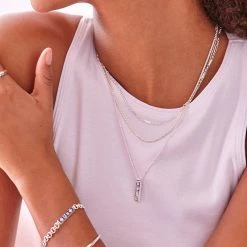 Estella Bartlett ID Motif Necklace