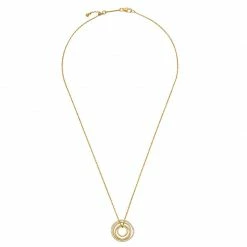 Estella Bartlett Organic CZ Circles Necklace Sale
