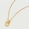Estella Bartlett Horseshoe Hinge Necklace