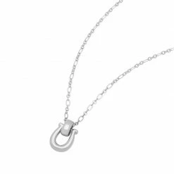 Estella Bartlett Horseshoe Hinge Necklace