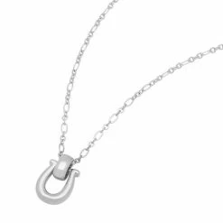 Estella Bartlett Horseshoe Hinge Necklace