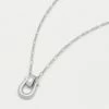 Estella Bartlett Horseshoe Hinge Necklace