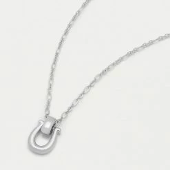 Estella Bartlett Horseshoe Hinge Necklace