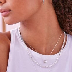 Estella Bartlett Chunky Rounded Box Chain Necklace