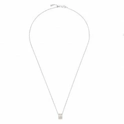 Estella Bartlett Barrel Slider Necklace