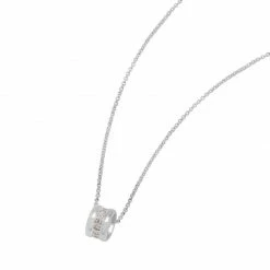 Estella Bartlett Barrel Slider Necklace
