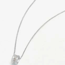 Estella Bartlett Barrel Slider Necklace