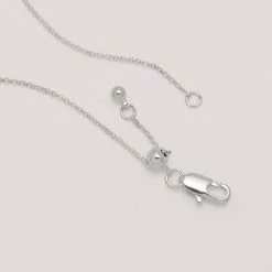 Estella Bartlett Barrel Slider Necklace