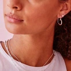 Estella Bartlett Sale Twisted Rope Chain Necklace