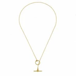 Estella Bartlett Best Sellers T-Bar Link Necklace