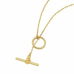 Estella Bartlett Best Sellers T-Bar Link Necklace