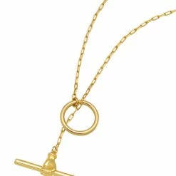 Estella Bartlett Best Sellers T-Bar Link Necklace
