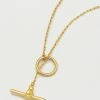 Estella Bartlett Best Sellers T-Bar Link Necklace