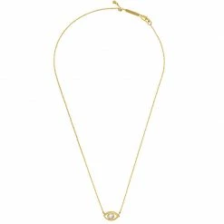 Estella Bartlett Eye CZ Necklace