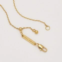 Estella Bartlett Eye CZ Necklace