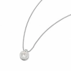 Estella Bartlett CZ Pendant Necklace