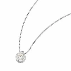 Estella Bartlett CZ Pendant Necklace