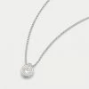 Estella Bartlett CZ Pendant Necklace