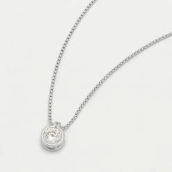 Estella Bartlett CZ Pendant Necklace